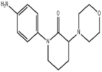 Apixaban Impurity 161 cas 2435783-75-6