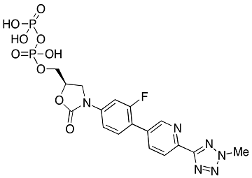 Tedizolid Pyrophosphate Ester cas 1239662-48-6