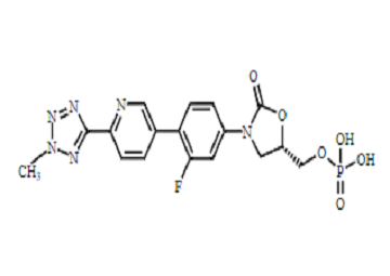 Tedizolid Impurity 3 cas 1835340-19-6