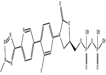 Tedizolid Pyrophosphate Ester cas 1239662-48-6