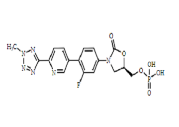Tedizolid phosphate cas 856867-55-5