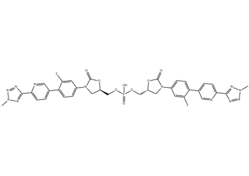 Tedizolid Impurity 11 cas 1256966-02-5