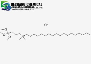 Dimethyloctadecyl[3-(trimethoxysilyl)propyl]ammonium chloride CAS 27668-52-6