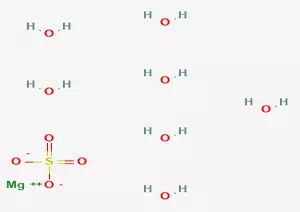 magnesium sulphate heptahydrate CAS 10034-99-8
