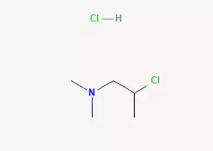 2-Dimethylaminoisopropyl Chloride Hydrochloride CAS 4584-49-0