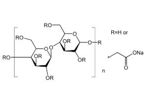 Sodium carboxymethyl cellulose CAS 9004-32-4