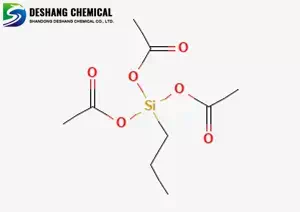 propyltriacetoxysilane CAS 17865-07-5