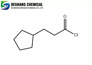 Cyclopentylpropionyl chloride CAS 104-97-2