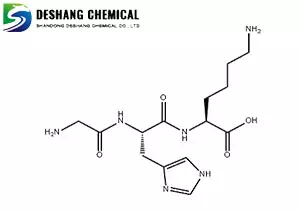 High Purity 99% GHK-Cu Copper Peptide Powder CAS 49557-75-7 Supplier