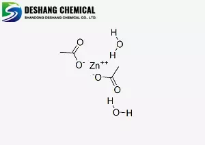 Zinc acetate dihydrate CAS 5970-45-6