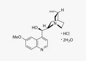 Quinine hydrochloride dihydrate CAS 6119-47-7