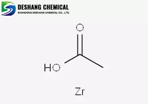 Zirconium acetate CAS 7585-20-8
